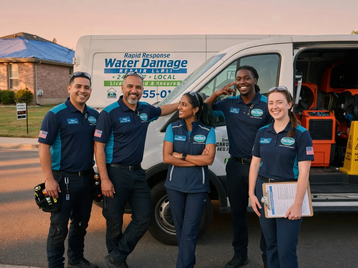 Water Damage Restoration company in Quinault, WA